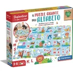 Clementoni Sapientino 16437 - De reusachtige alfabetpuzzel