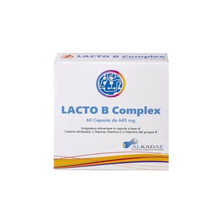 Lacto B Complex 60 capsules - voedingssupplement voor het zenuwstelsel