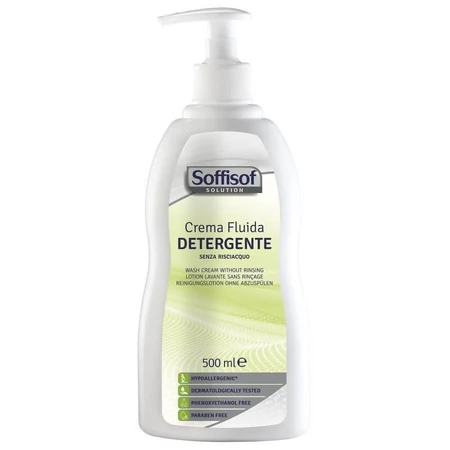 Soffisof Sanfte Reinigungslotion für empfindliche Haut, 500 ml