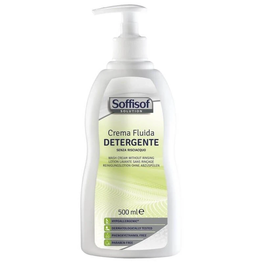 Soffisof Sanfte Reinigungslotion für empfindliche Haut, 500 ml