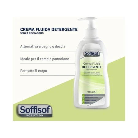 Soffisof Sanfte Reinigungslotion für empfindliche Haut, 500 ml