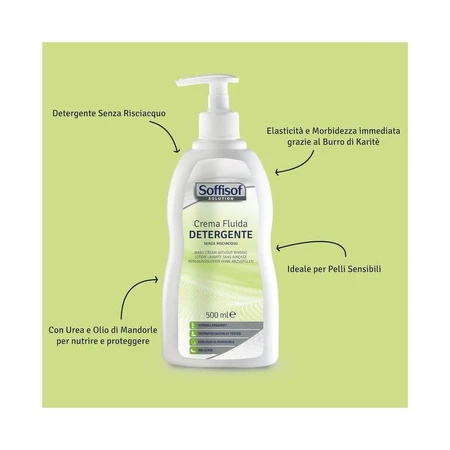 Soffisof Sanfte Reinigungslotion für empfindliche Haut, 500 ml