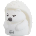 Chicco Sweet Light - Luz nocturna recargable con forma de erizo