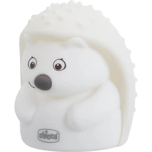 Chicco Sweet Light - Luz nocturna recargable con forma de erizo