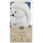 Chicco Sweet Light - Luz nocturna recargable con forma de erizo