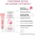 Equilibra Hyaluronic Rose - Lifting Eye Cream 15 ml