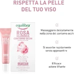 Equilibra Hyaluronic Rose - Lifting Eye Cream 15 ml