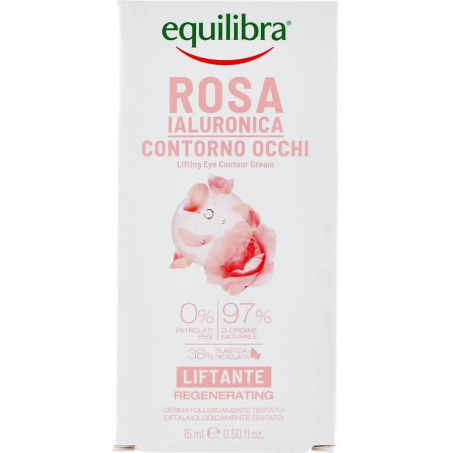 Equilibra Hyaluronic Rose - Lifting Eye Cream 15 ml
