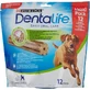 Dentalife – 12 Zahnpflegesticks gegen Zahnbelag und Zahnstein für große Hunde