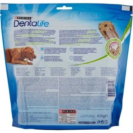 Dentalife – 12 Zahnpflegesticks gegen Zahnbelag und Zahnstein für große Hunde