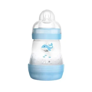Mam Easy Start Anti-Colic 0m+ - siliconenfles van 160 ml - voor jongens