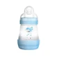 Mam Easy Start Anti-Colic 0m+ - siliconenfles van 160 ml - voor jongens
