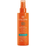 Collistar SPF 50 Face Sunscreen Spray Lotion for Hypersensitive Skin with Active Protection, 200 ml