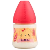 Suavinex Baby Bottle - Anatomical Teat, Pink Mermaid, 270 ml