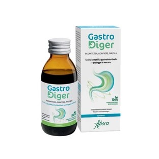 Aboca Gastrodiger - Siroop bij spijsverteringsproblemen, 180 g