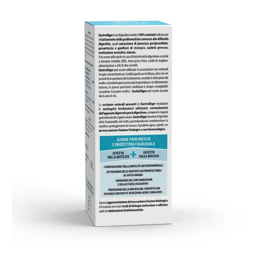 Aboca Gastrodiger - Siroop bij spijsverteringsproblemen, 180 g