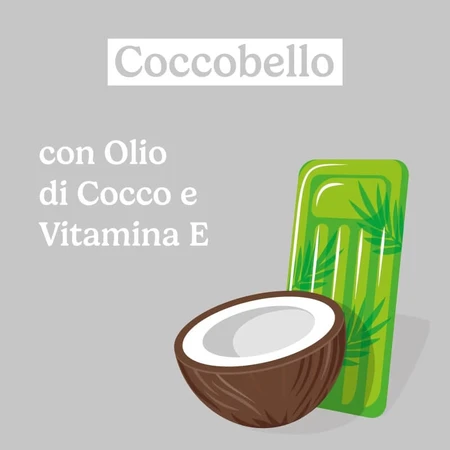 Crema solar Bilboa SPF 15 Coccobello Milk, protección media, 200 ml