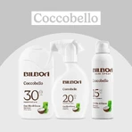 Crema solar Bilboa SPF 15 Coccobello Milk, protección media, 200 ml