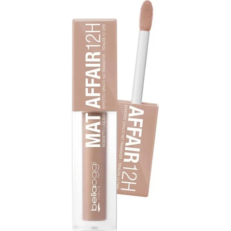 Bellaoggi Mat Affair 12h – Mattes Flüssiglippenstift Nr. 01 Whisper