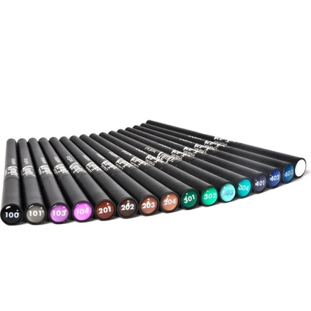 Crayon pour les yeux Pupa Vamp ! - Crayon pour les yeux waterproof 2-en-1 n° 101 Rockstar Grey