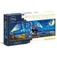 Clementoni Panorama Collection 39449 Mickey & Minnie – 1.000-teiliges Puzzle