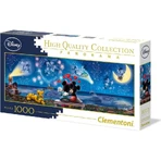 Clementoni Panorama Collection 39449 Mickey &amp; Minnie - puzzel van 1.000 stukjes