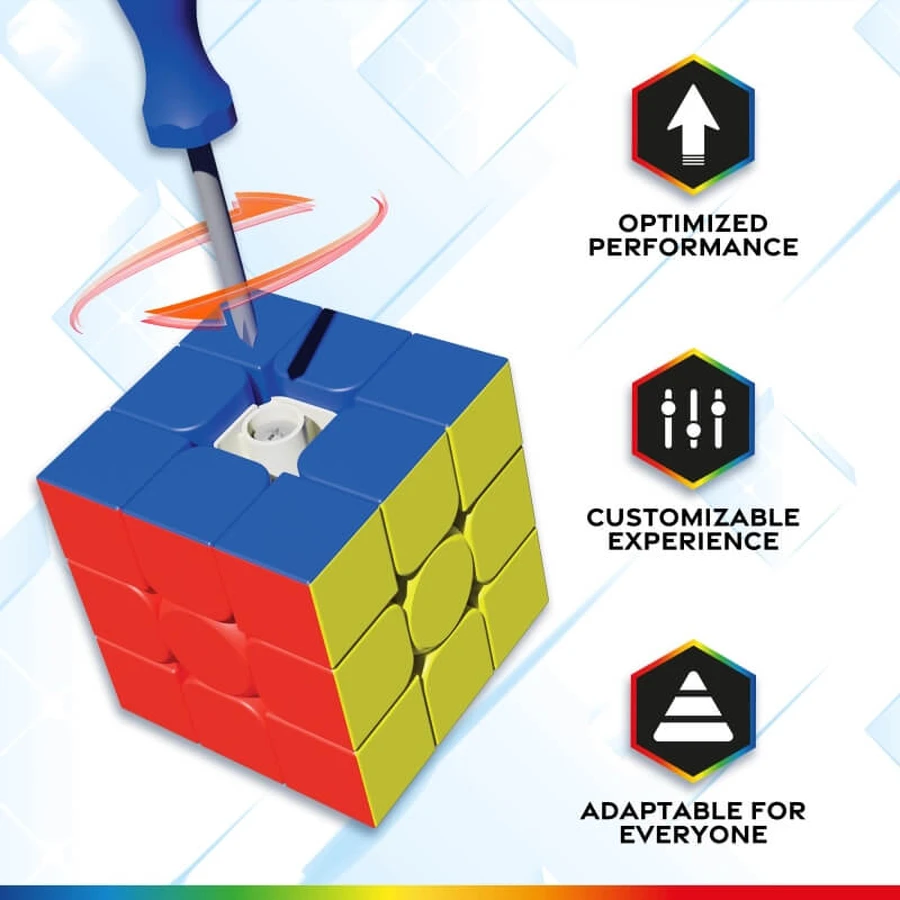 Nexcube Classic 3x3-kubus voor speedcubers