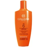 Crème solaire Collistar SPF 6, Bronzage rapide et intense, Protection faible, 200 ml