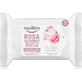 Equilibra Hyaluronic Rose – 25 Mizellen-Make-up-Entferner-Tücher