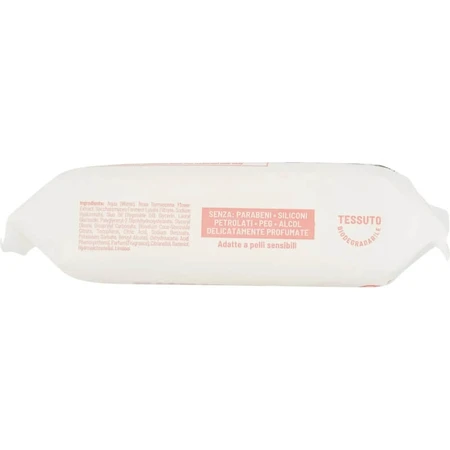 Equilibra Hyaluronic Rose - 25 toallitas desmaquillantes micelares