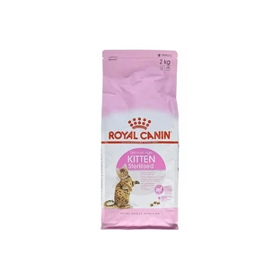 Royal Canin Sterilized Kitten - Dry Food for Sterilized Kittens, 2 kg