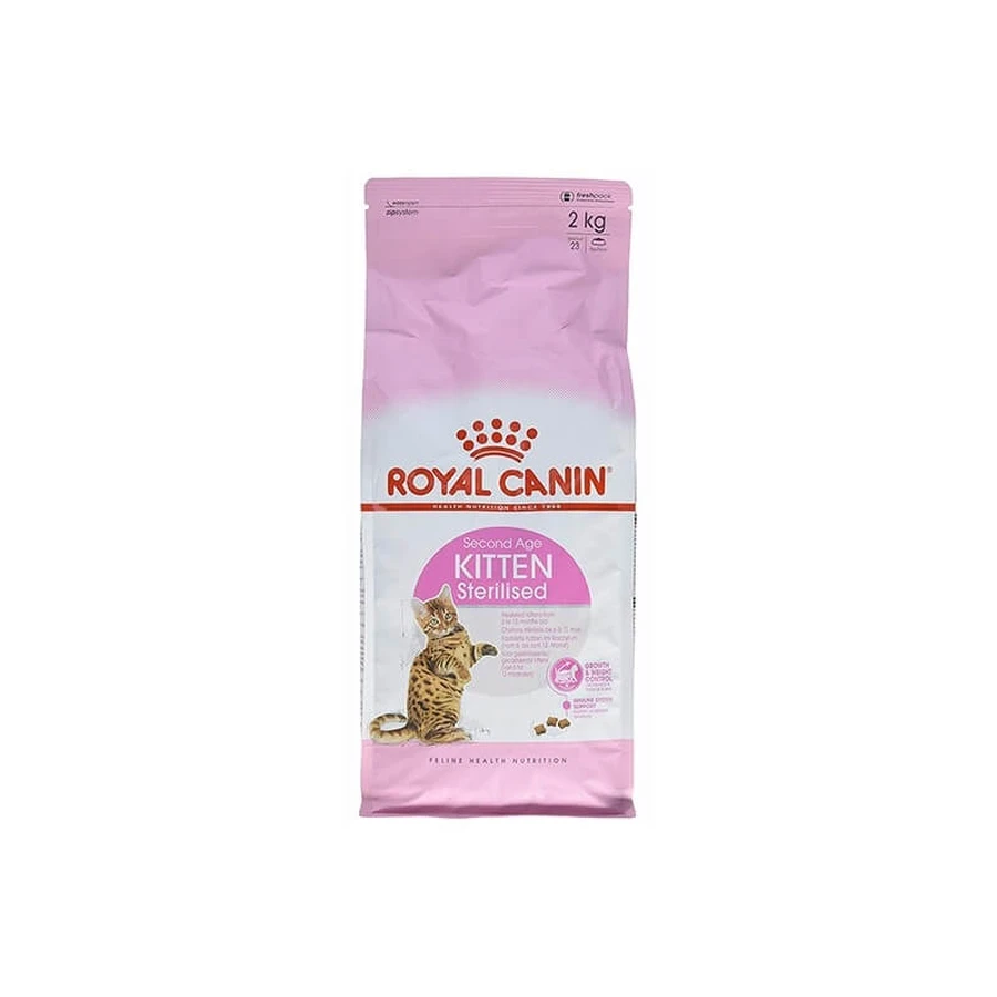 Royal Canin Sterilized Kitten - Dry Food for Sterilized Kittens, 2 kg