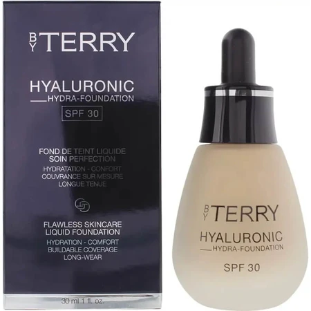 Base de maquillaje «By Terry Hyaluronic Hydra Foundation» - Base de maquillaje líquida - N.º 100W Fair