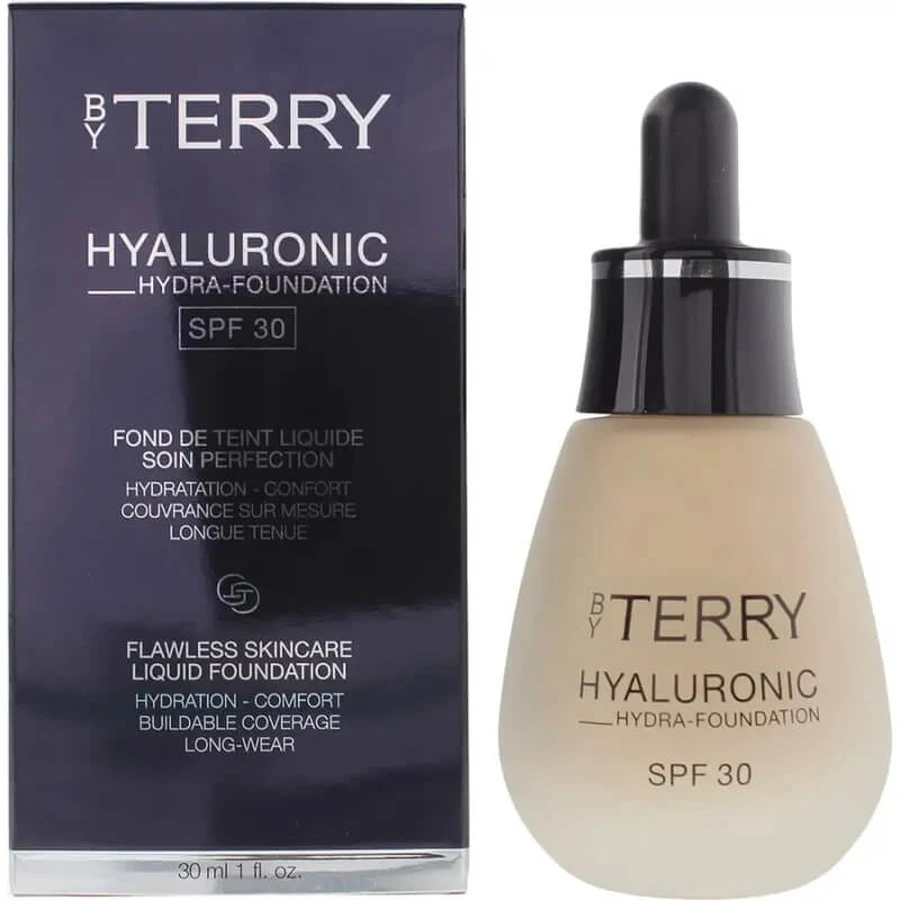 Base de maquillaje «By Terry Hyaluronic Hydra Foundation» - Base de maquillaje líquida - N.º 100W Fair