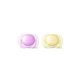 Avent Ultra Soft 0–6 months – 2 silicone pacifiers – pink/yellow