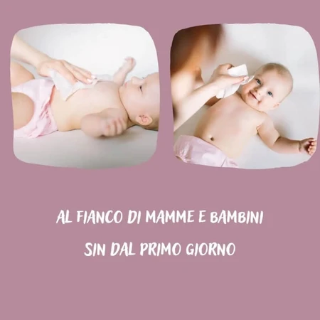 Curababy - 72 lingettes nettoyantes pour bébés et jeunes enfants