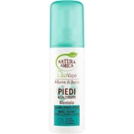 Natura Amica Menthol Deodorant Spray for Feet and Shoes, 100 ml