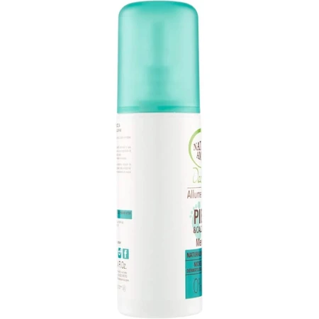 Natura Amica Menthol Deodorant Spray for Feet and Shoes, 100 ml