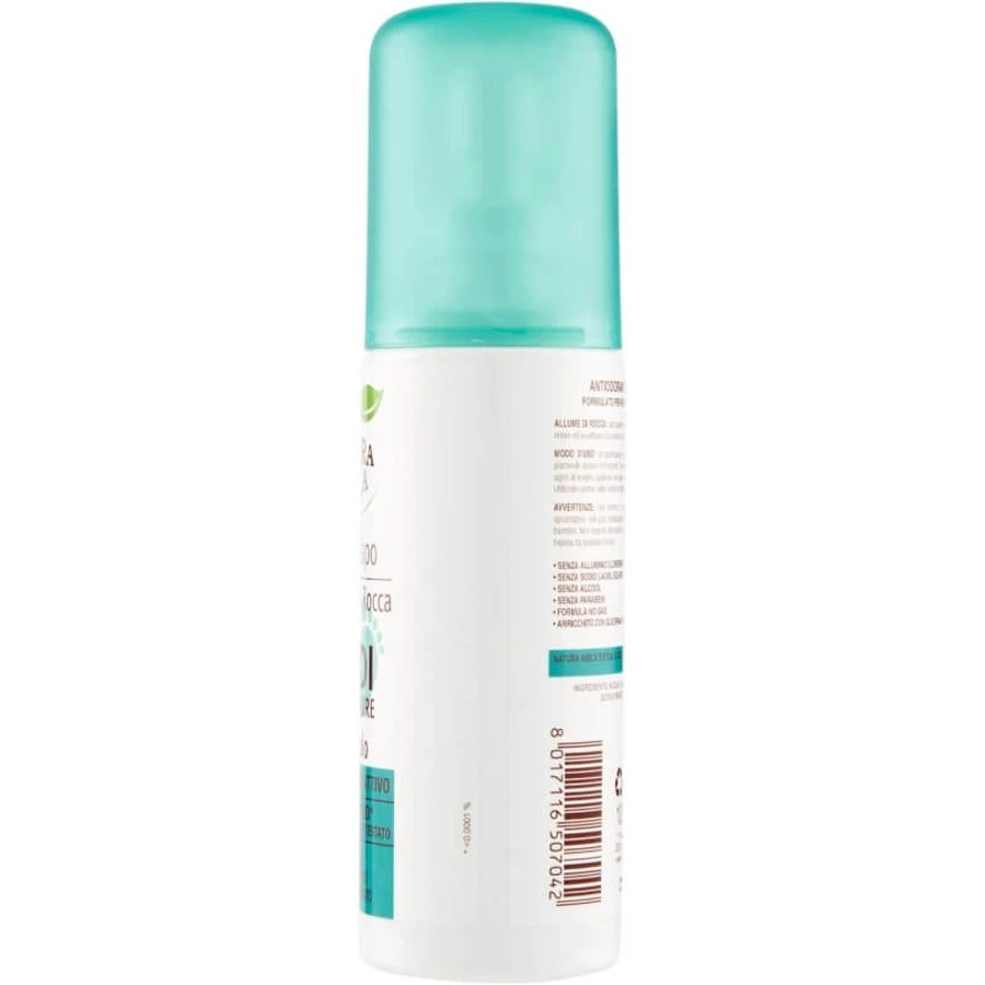 Natura Amica Menthol Deodorant Spray for Feet and Shoes, 100 ml