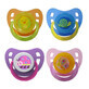 Primii Pasi R0315 Ortho silicone soother decorated 6l+