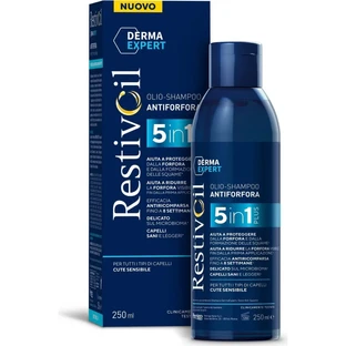 Restivoil Derma Expert - Anti-Dandruff Oil Shampoo, 250 ml
