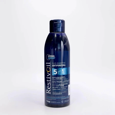Restivoil Derma Expert - Anti-Dandruff Oil Shampoo, 250 ml