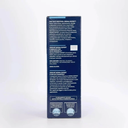 Restivoil Derma Expert - Anti-Dandruff Oil Shampoo, 250 ml