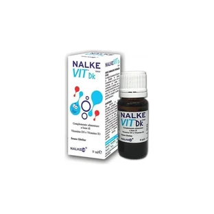 Nalkevit DK Gouttes 9 ml - Complément alimentaire à base de vitamines D et K