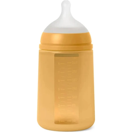 Suavinex Selection Color Essence 3m+ - 240 ml siliconenfles - Mango