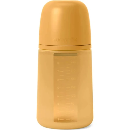Suavinex Selection Color Essence 3m+ - 240 ml siliconenfles - Mango