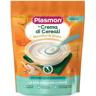Plasmon Cereal Cream - Tarwegriesmeel 200 g