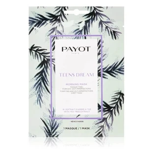 Payot Teens Dream - Zuiverend, tegen puistjes werkend sheetmasker