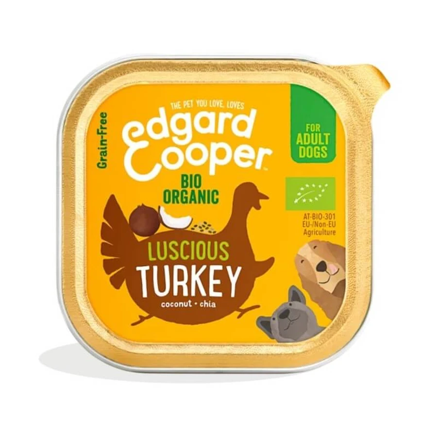 Edgard & Cooper Adult Turkey - Complete Food for Adult Dogs for Weight Management, 100 g