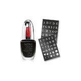 Pupa Messages - Nail Polish with Letters No. 02 White Messages